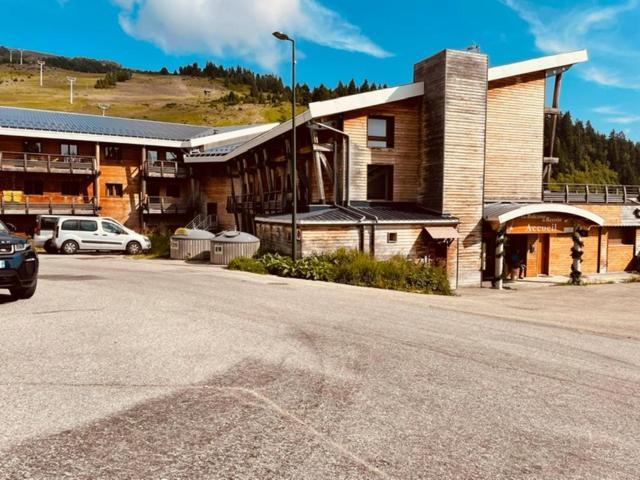 Niveole, Studio 2 Personnes, Les Balcons De Recoin 샴루스 외부 사진